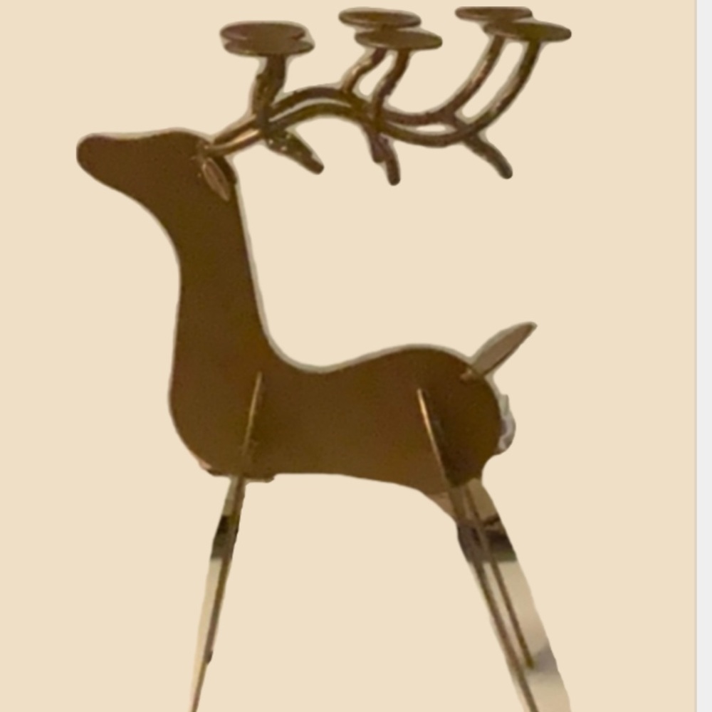 Reindeer Candle statement piece.❤️ - Picture 6 of 16